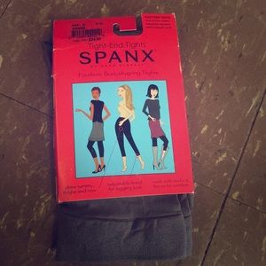 SPANX. size A. Color is smoke